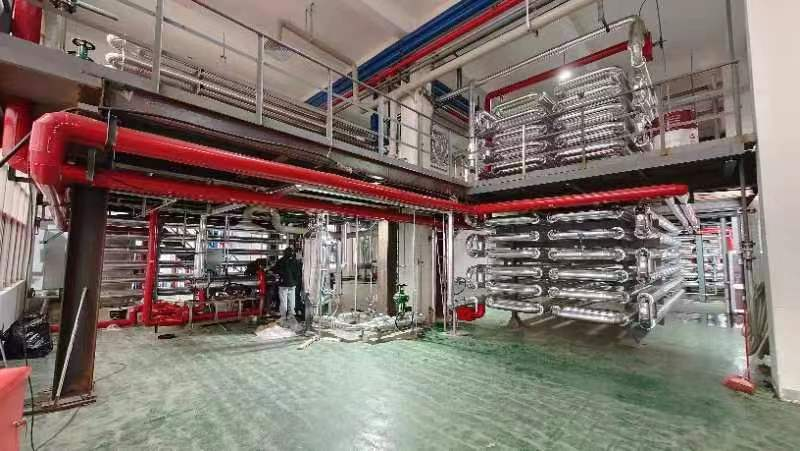 合肥某生物公司采購產業(yè)化動靜態(tài)管式反應器成套設備